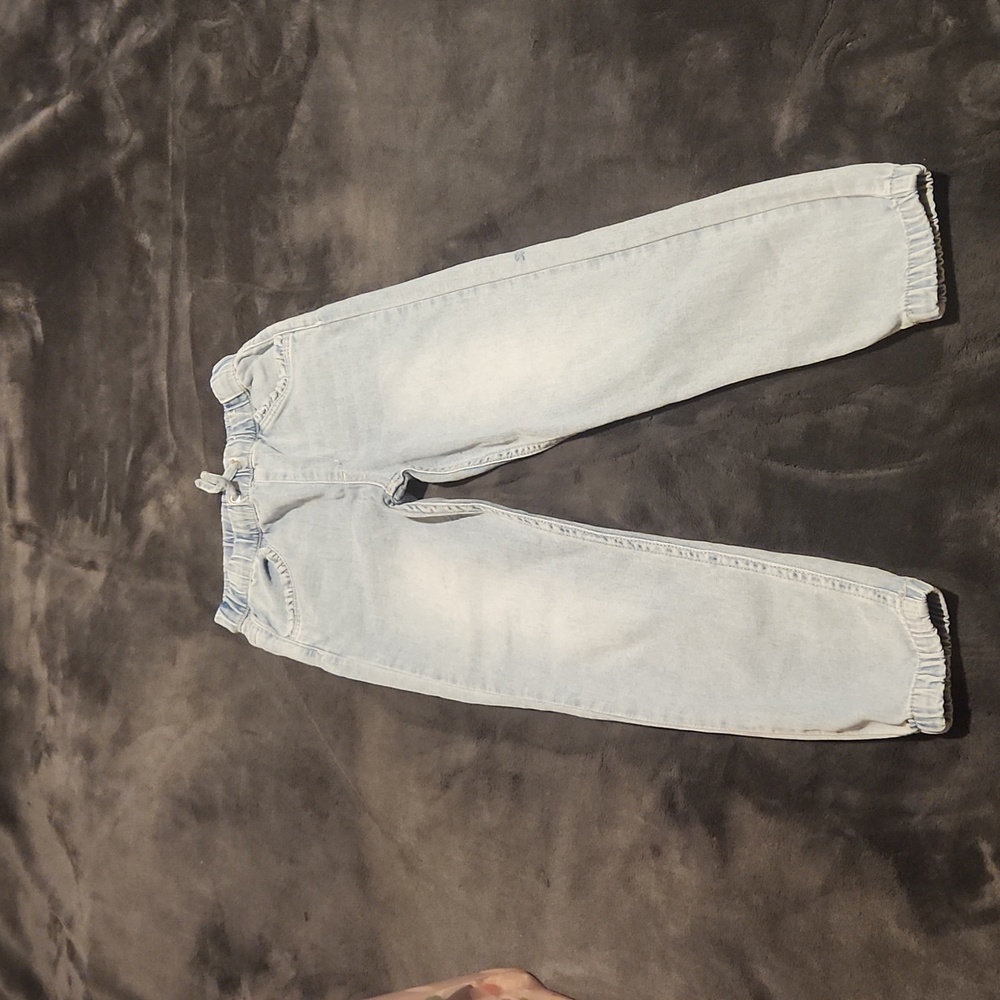 H&M girl denim jogger
